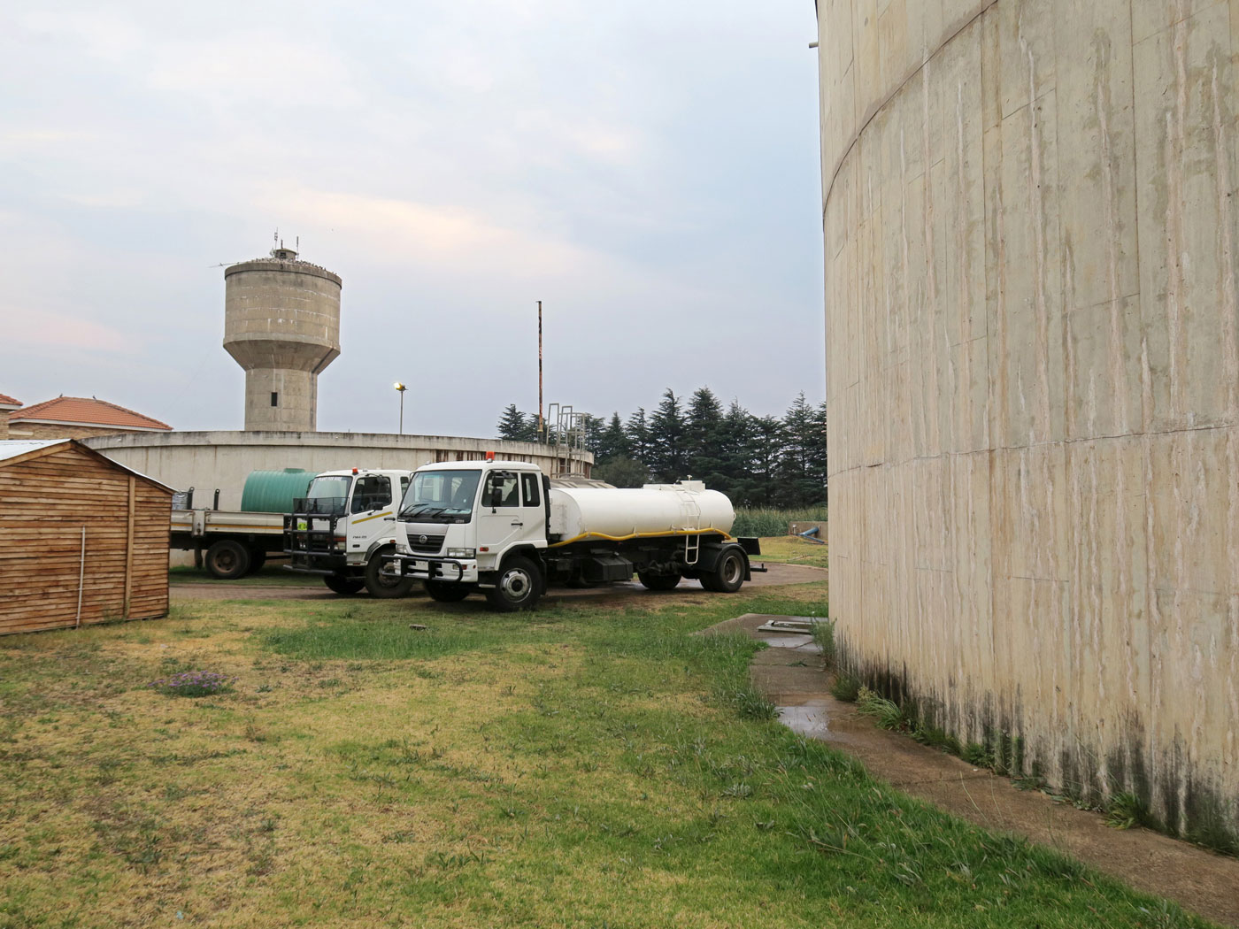 Koster municipal water treatment works